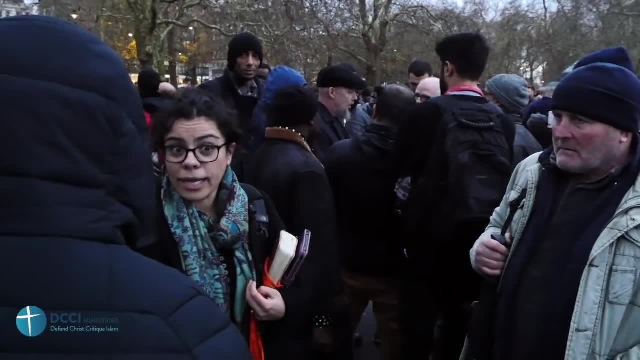 Sunday runaways - who is Allah praying to? DCCI Speakers Corner.