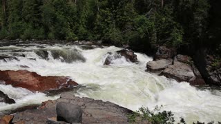 Yaak Falls, Montana