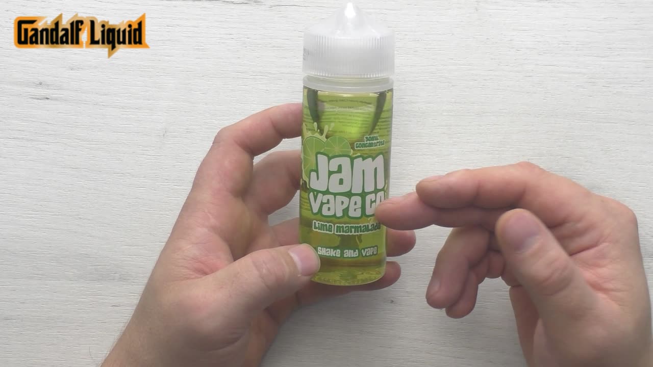 Jam Vape Co ízteszt