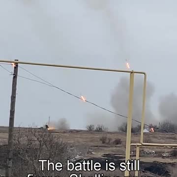 🇺🇸 NEGOTIATE STILL NEGOTIATE. THE FIGHT IS ALWAYS HARD. ARTILERY IN ACTION NEAR VOLNOVAKHA, UKRAINE.