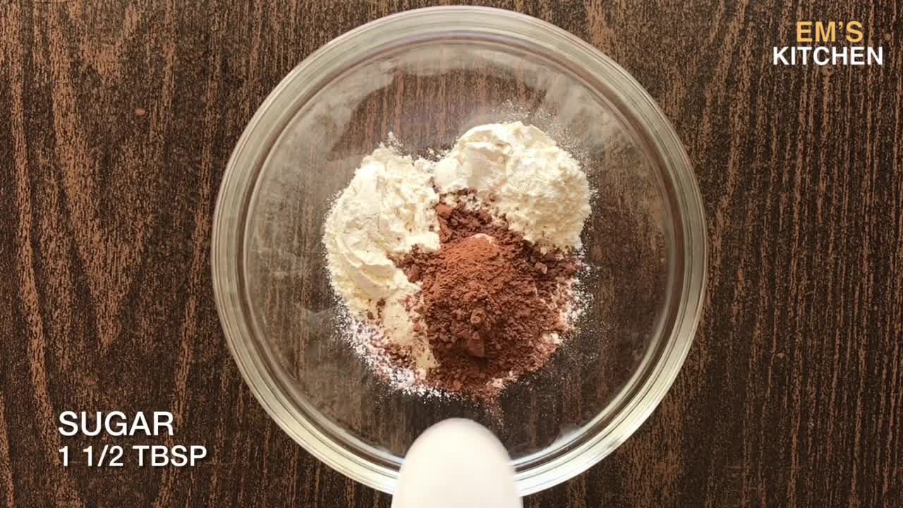 1 Minute Microwave Chocolate Cookies _ A MUST TRY!