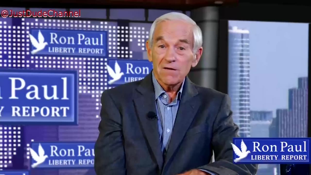 Ron Paul Asks Edward Snowden What/Who Are The Deep State?