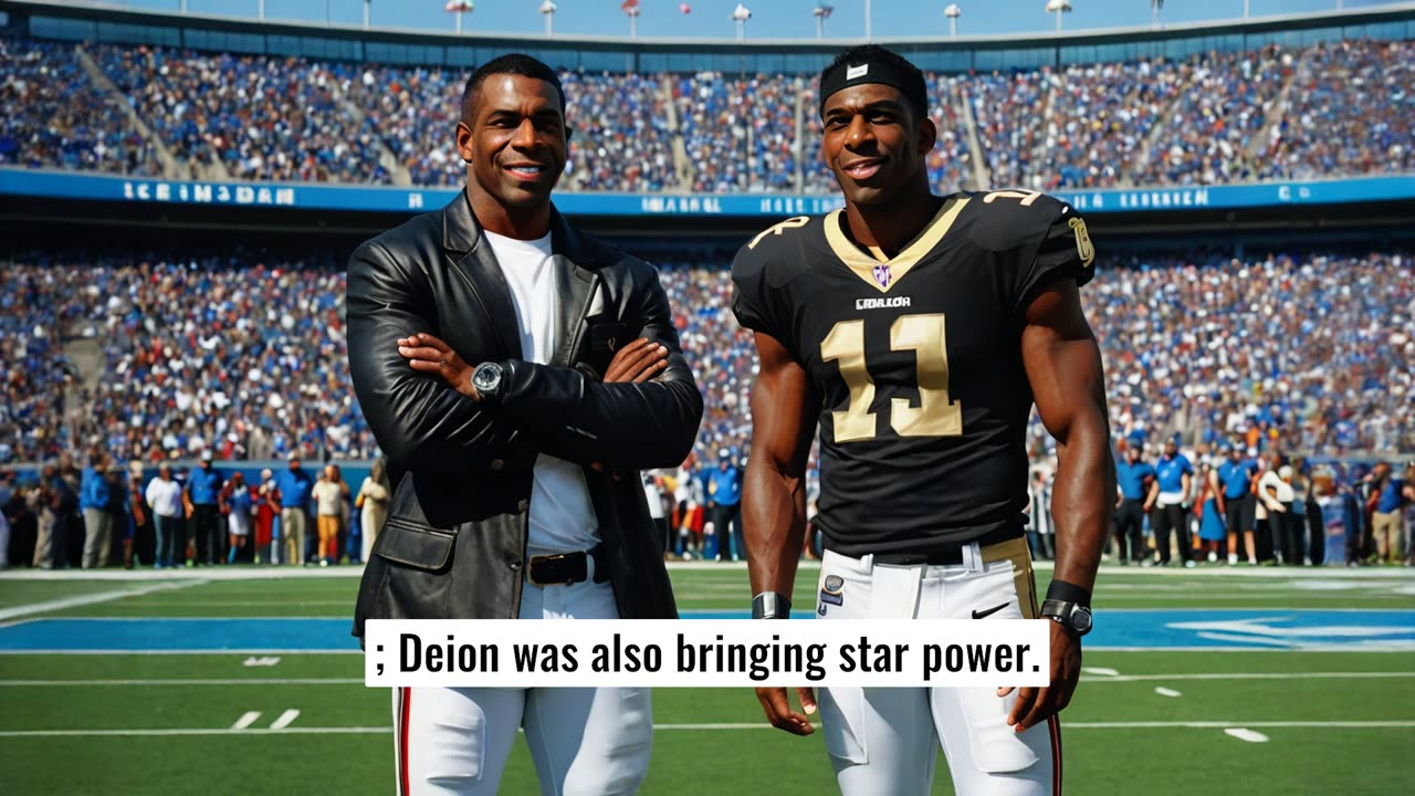 Deion Sanders A New Era for Colorado Football #DeionSanders #CollegeFootball #TransferPortal