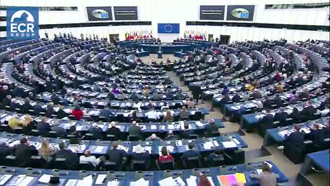 Two minutes of true at the EU Parlement