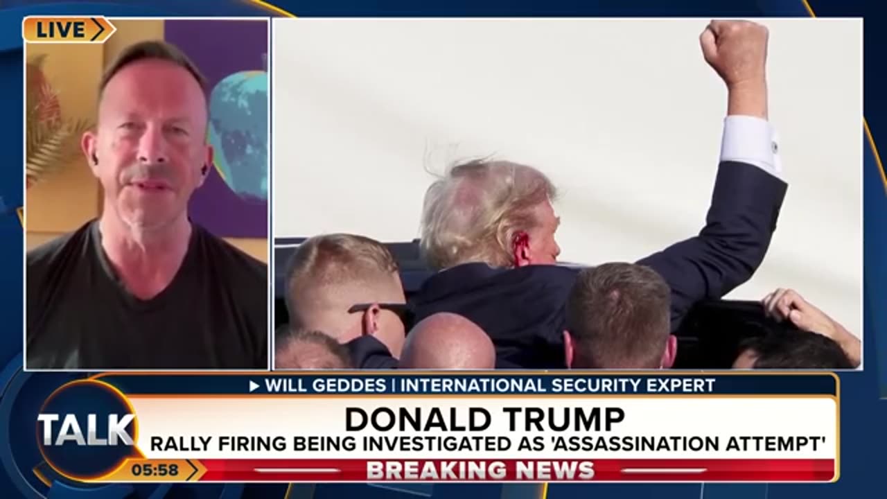 "Something 'FISHY And Suspicious' About Trump Assassination Attempt" Says Security Expert