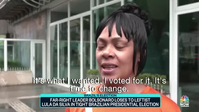 Leftist Lula da Silva Wins Tight Brazilian Presidential Election