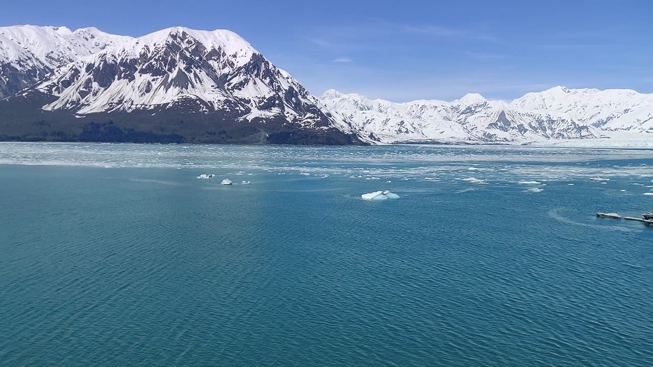 Glaciar Hubbard .