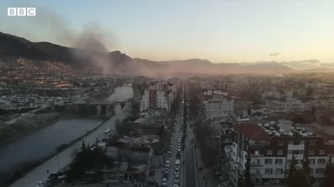 More than 21,000 people confirmed dead after Turkey-Syria earthquakes - BBC News