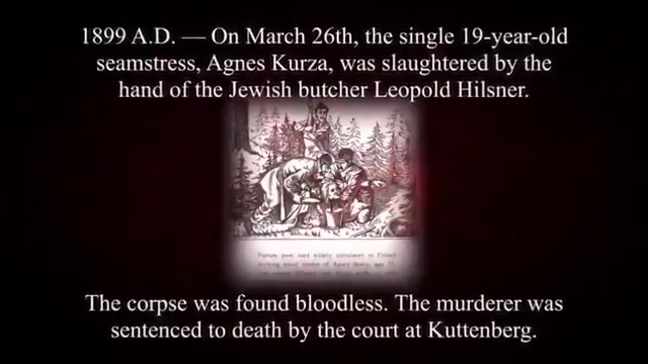 A HISTORY OF J3WISH RITUAL BLOOD SACRIFICE and ADRENOCHROME