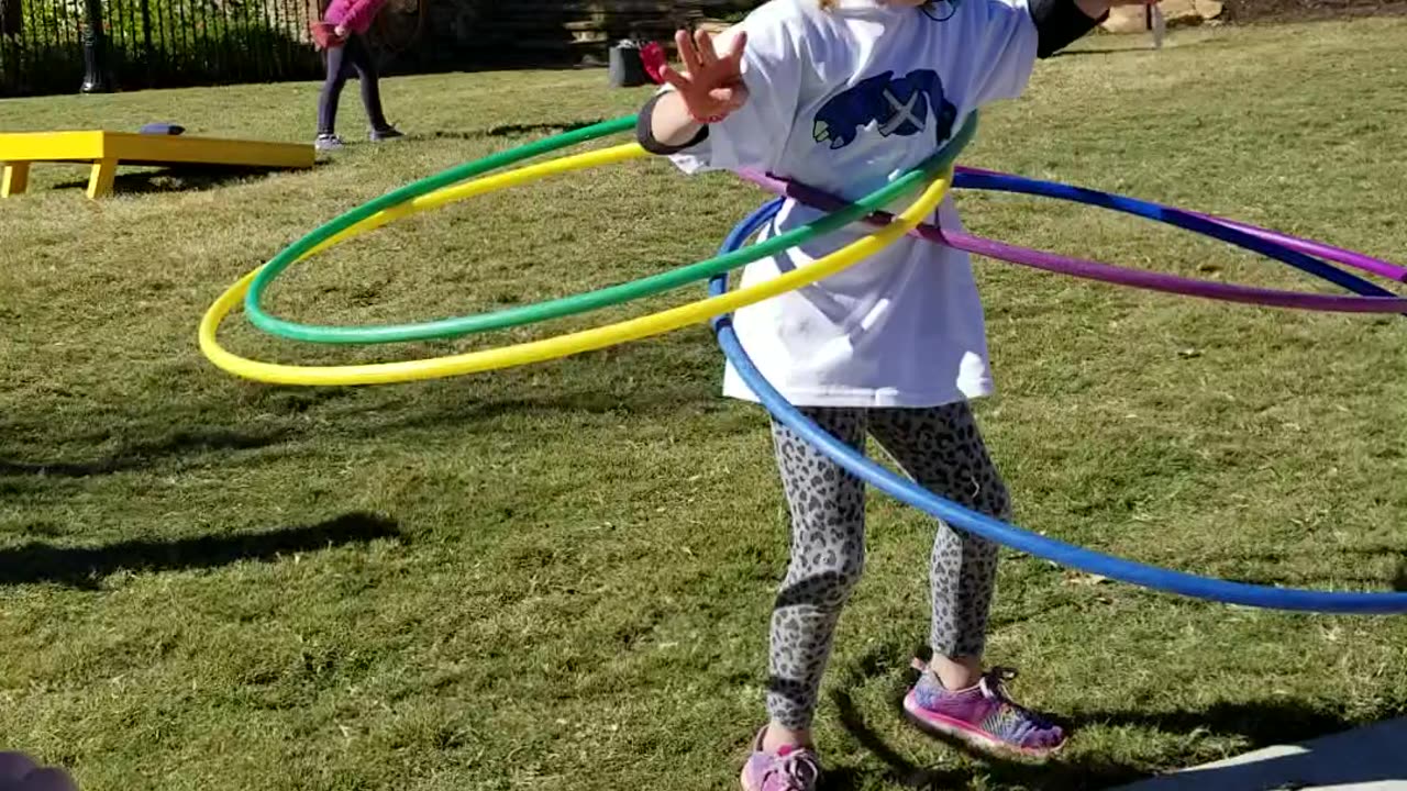 4 hoops