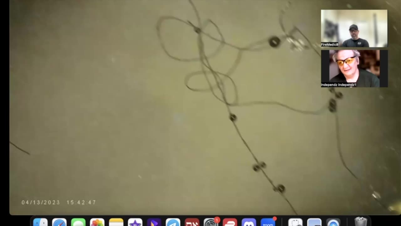 TAP WATER INVESTIGATION - GRAPHENE NANO TUBES - BOT CLUSTERS - FIREMEDIC8 WITH TONY P.