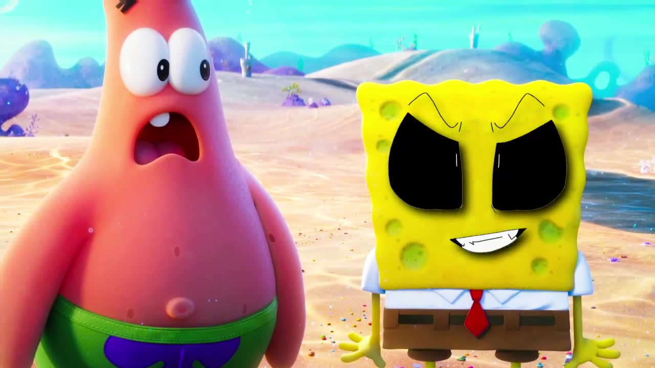Monsters How Should I Feel Meme | Fast Spongebob | SpongeBob SquarePants