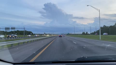 The drive home from Orlando (29 Aug 2021)