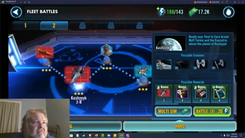 Star Wars Galaxy of Heroes F2P Day 118