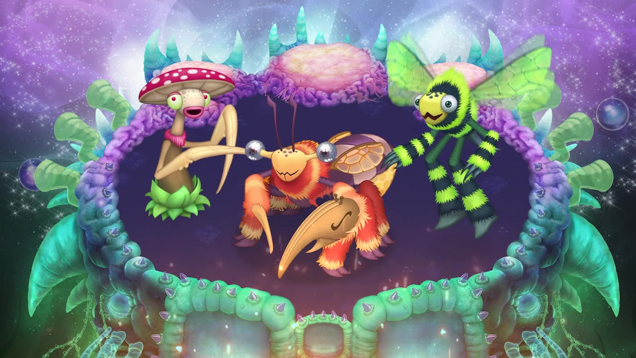 My singing monsters the buzinga family