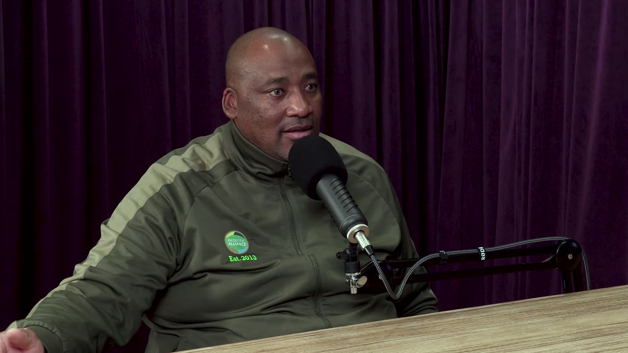 Gayton McKenzie Gets HEATED About Illegal Foreigners, Death Penalty, Racism & Past Crimes