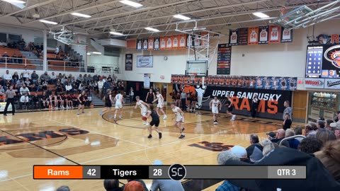 Varsity Rams vs Seneca East