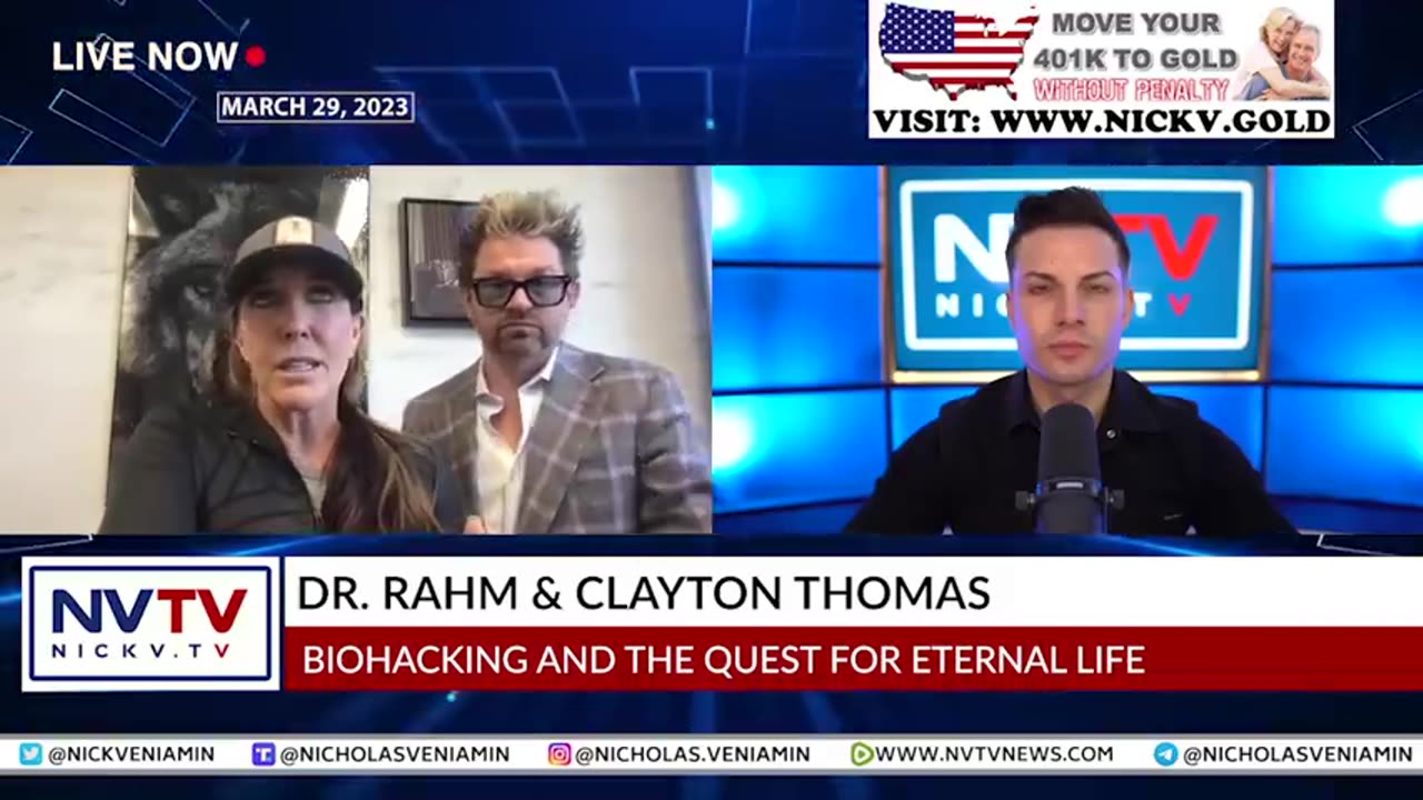 Nicholas Veniamin discusses "ROOT BRAND & TESTIMONIALS" with Dr. Rahm and Clayton Thomas