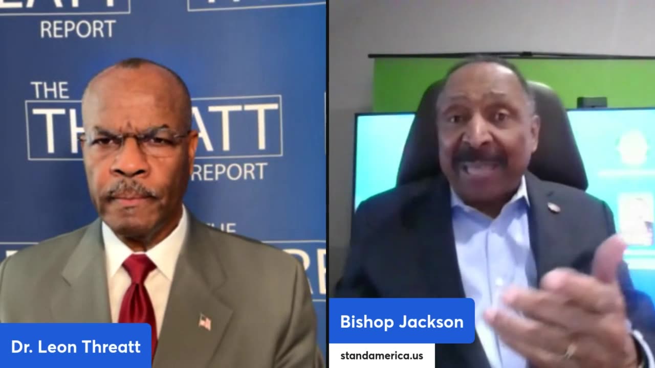 Threatt Report with Bish. E. W. Jackson Part 1