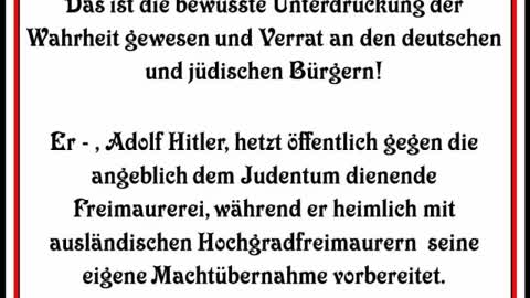 Hitler ein Agent der Freimaurer?