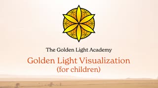 5-Minute Guided Meditation for Mental Health: Golden Light Visualization (for children)