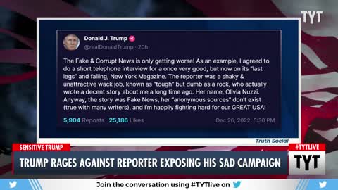 Loser Donald RAGES After 2024 Campaign Insider Leak