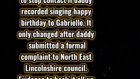 4th October 2017 supervised contact session at daddy's recap