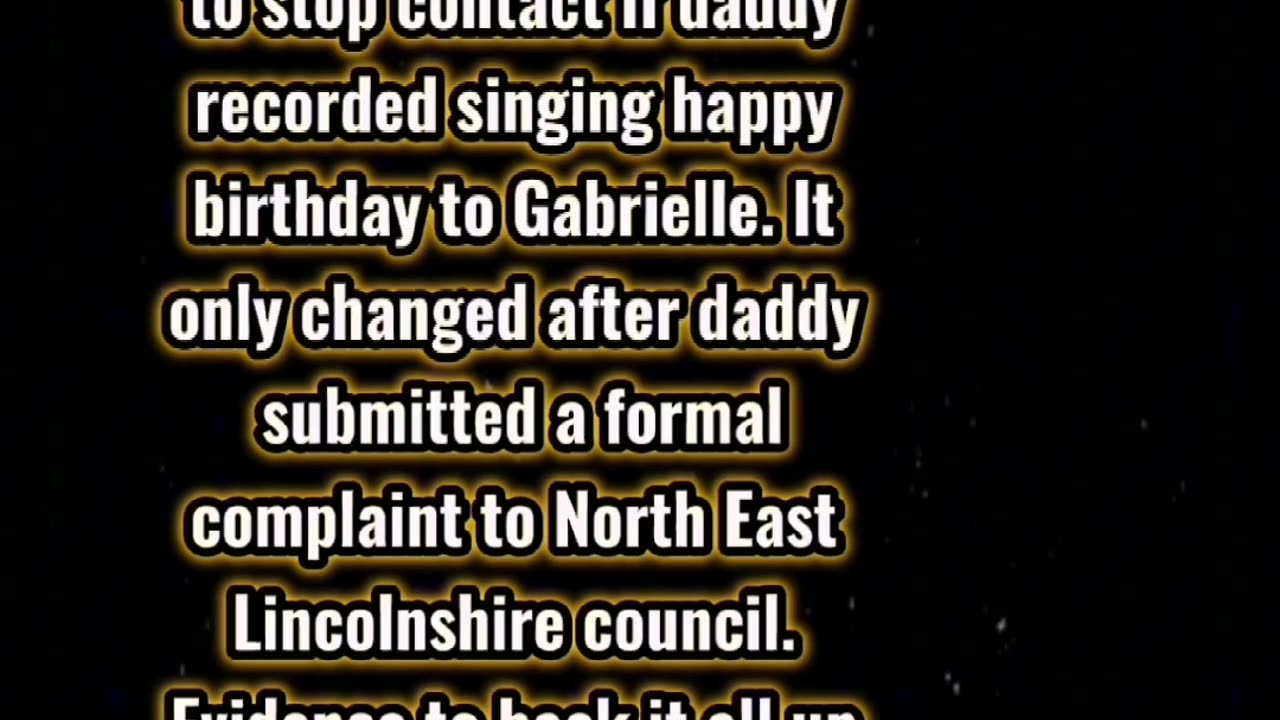 4th October 2017 supervised contact session at daddy's recap