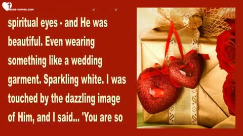 Let yourself be inspired by your Love for Me ❤️ Love Letter from Jesus Christ