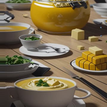 BTS- BUTTER - AI Animated Music Video