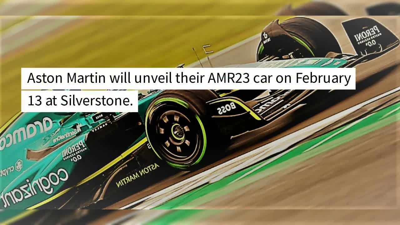 Formula 1 2023: Car Launch Schedule