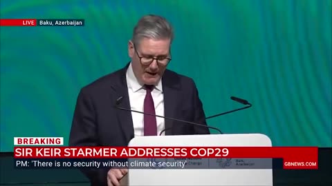 Starmer’s Climate Push: New 81% Emission Cut Goal for 2035 Will Crush Jobs & Economy