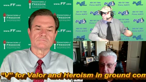 10-23-23 CONSERVATIVE COMMANDOS: SWIER: The whole George Floyd story was a lie!! CHARLES: Middle East Explodes!!