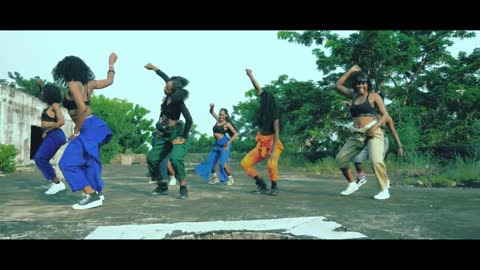Joeboy - Sip (Alcohol)_ chorégraphie by- Street Art Congo #fuegodanslegame 🔥🔥