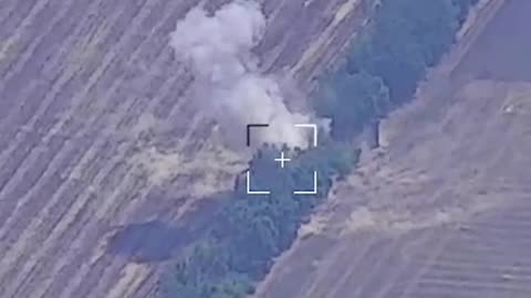 Cluster Munitions Tear Through Russian S300 SAM