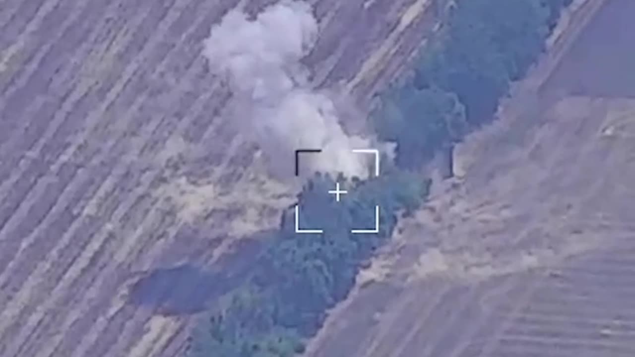 Cluster Munitions Tear Through Russian S300 SAM