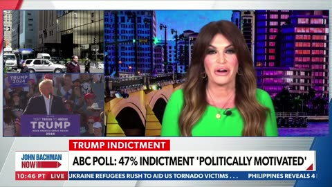 'Be very worried': Kim Guilfoyle destroys D.A. Alvin Bragg