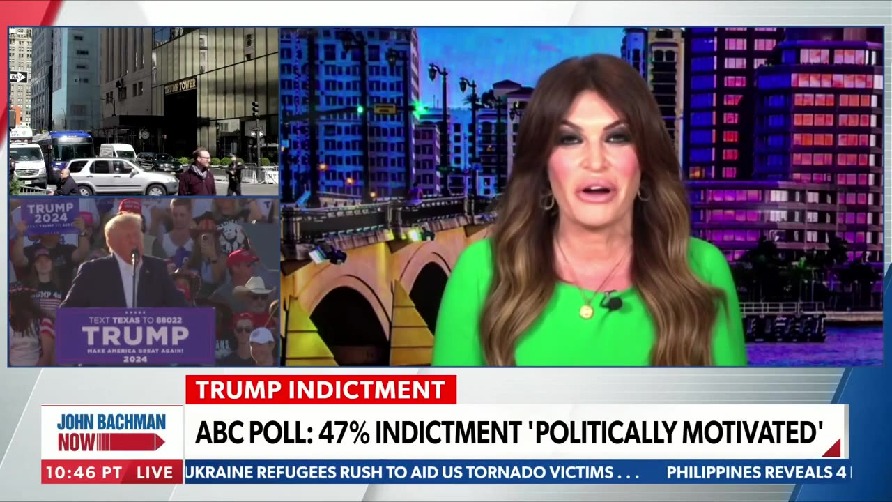 'Be very worried': Kim Guilfoyle destroys D.A. Alvin Bragg