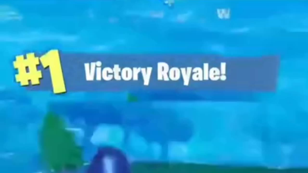 Ninja funny dance after winning the game