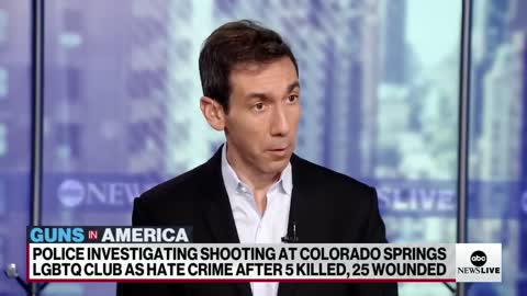 5 dead, 25 injured in shooting at LGBTQ club in Colorado | ABCNL