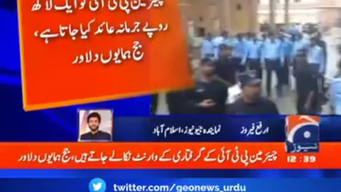 Imran Khan has been arrested in the Tosha Khana case