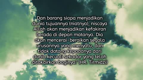 HR. TIRMIDZI(#sampaikanlahwalauhanyasatuayat)