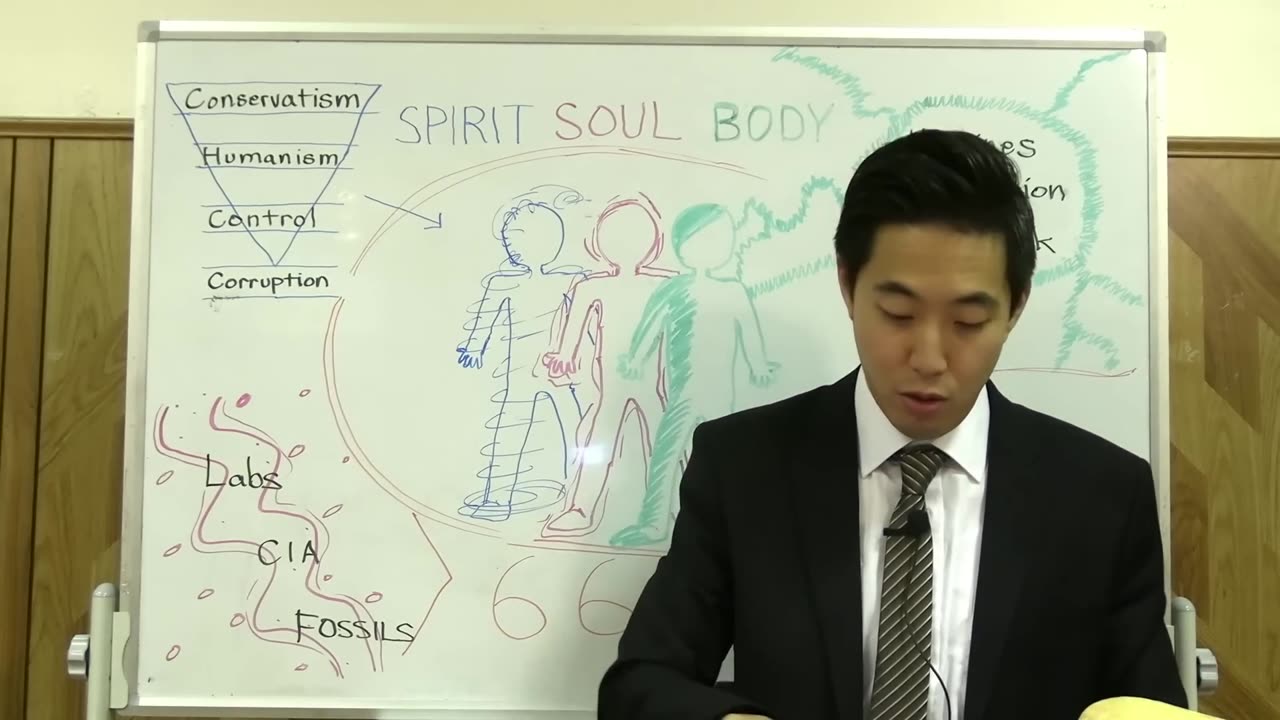 (Dr. Gene Kim) The Body, Soul, and Spirit of 666 Worshippers