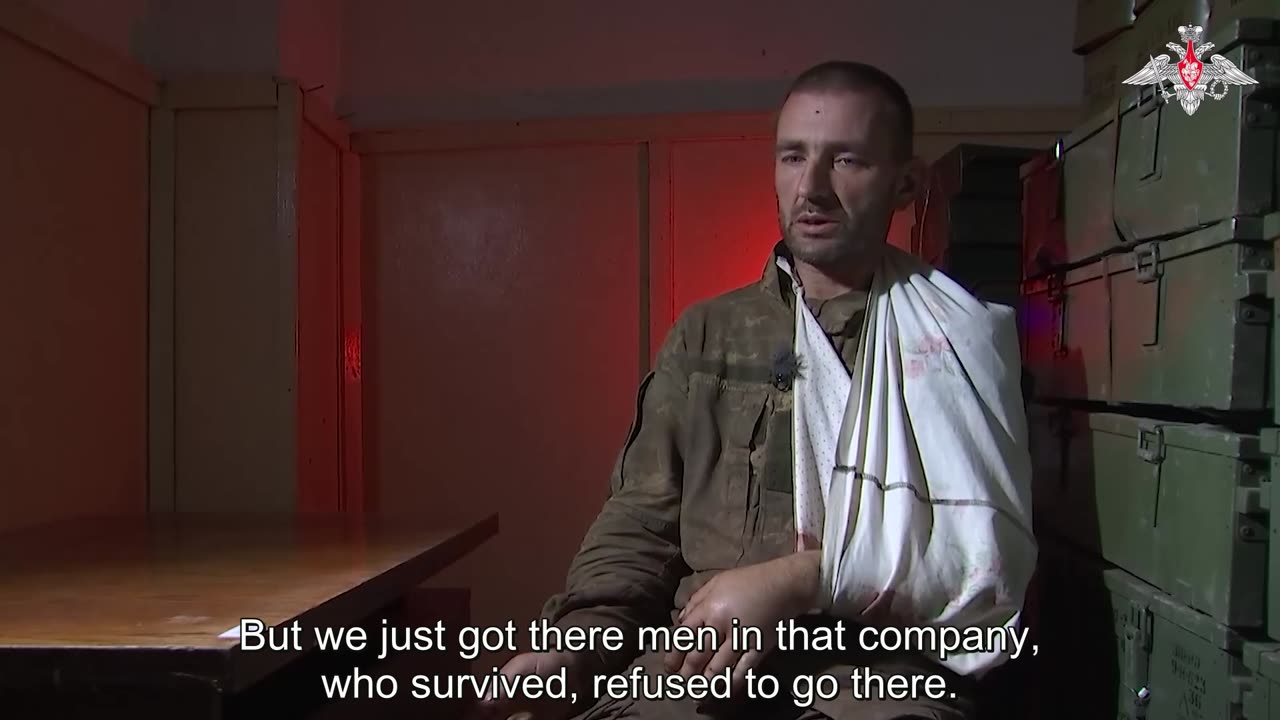 Captured AFU servicemen tell about lack of communication and incompetence of commanders