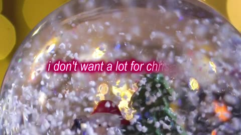 "Christmas Countdown with Magical Lyrics 🎄✨