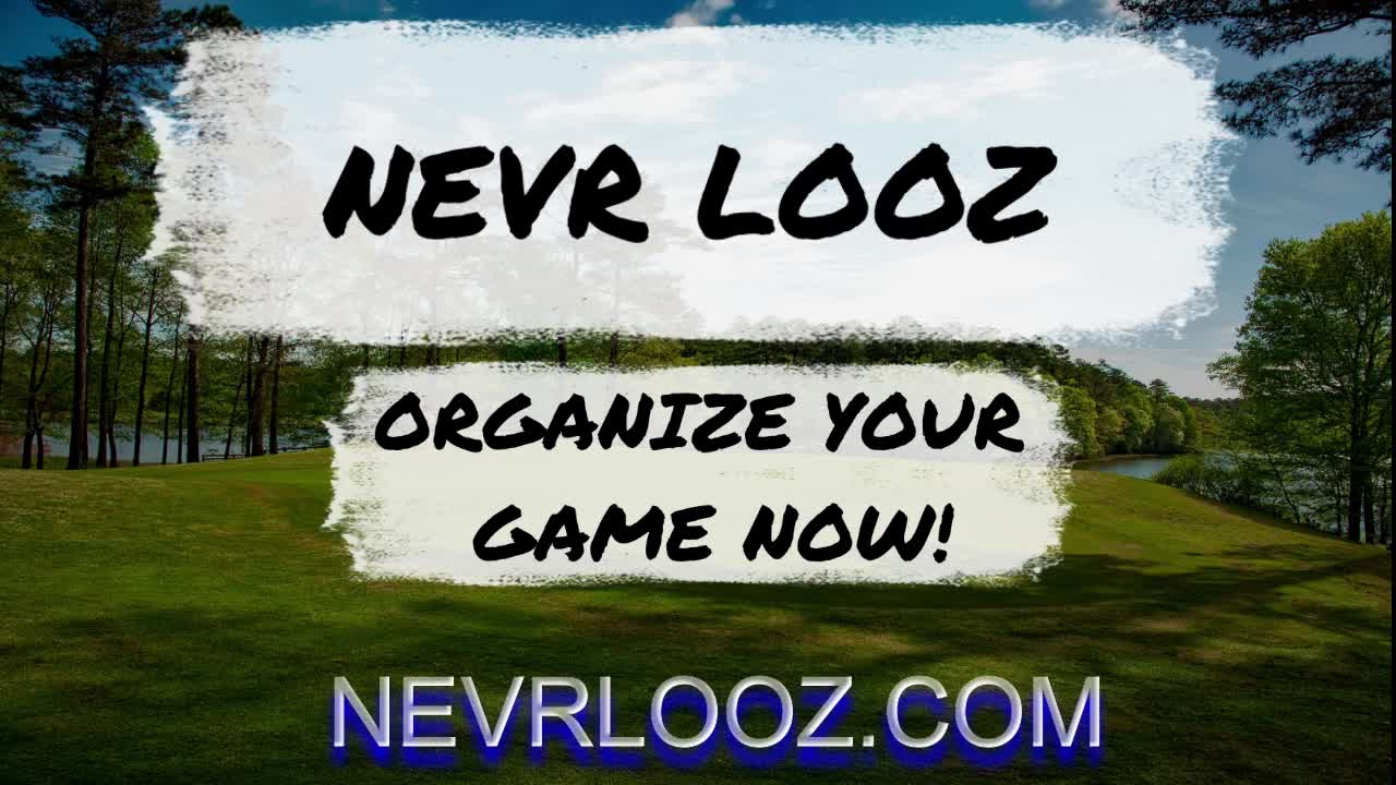 NEVR LOOZ GOLF BAG PROMO DEC 2022