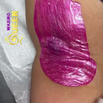 Witness the Magic: The Waxing Queen Unveils Flawless Results with 'Triple Pink'