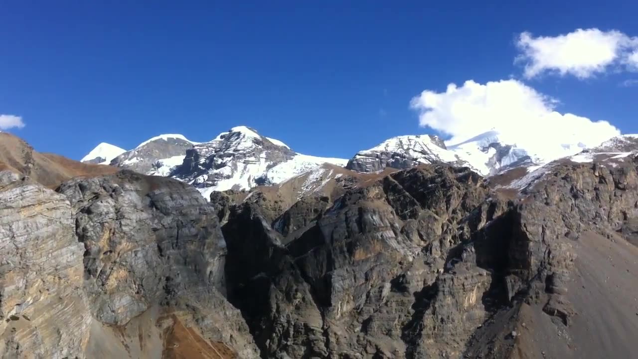 Awesome view from Annapurna base camp