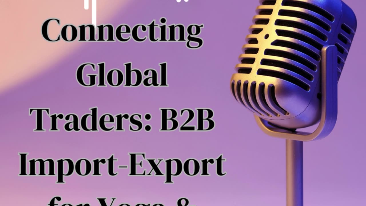 Connecting Global Traders: B2B Import-Export for Yoga & Gym Mats