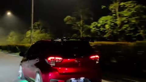 Perodua Myvi Gen3 Modified